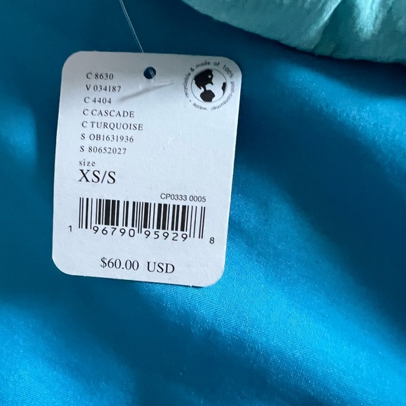 NWT Free People Movement Every Single Time Runsie XS/S  Cascade Romper Tank - Picture 10 of 11